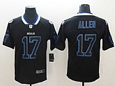 Nike Bills 17 Josh Allen Black Shadow Legend Limited Jerseys,baseball caps,new era cap wholesale,wholesale hats